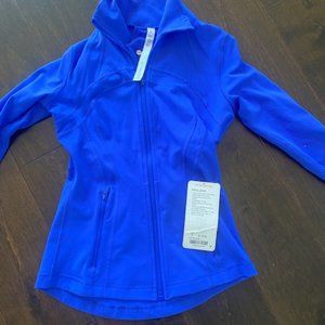 Lululemon Define Jacket blue (brand new with tags)